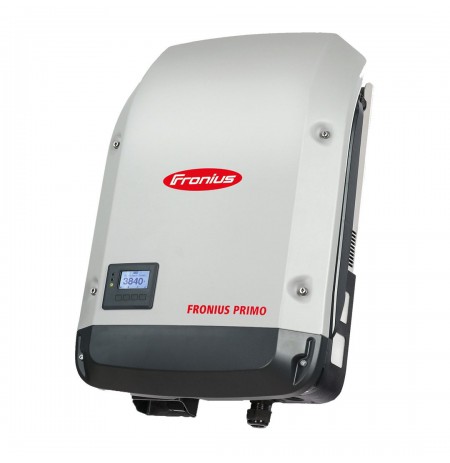 Fronius PRIMO 3.6-1 power adapter/inverter Auto 3680 W Black, Gray