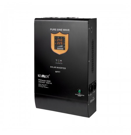 Wall-mounted solar inverter KEMOT PROsolar-5000 ( 48V 230V 5000VA/3500W )