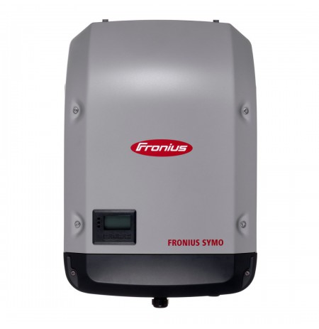 Fronius Symo 4.5-3-M power adapter/inverter Indoor 4500 W Black, Gray