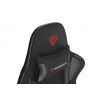 GENESIS Nitro 440 G2 Gaming armchair Padded seat Black, Grey
