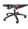 GENESIS SX77 PC gaming chair Padded seat Black, Red