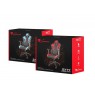 GENESIS SX77 PC gaming chair Padded seat Black, Red