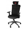 Genesis Ergonomic Chair Astat 200 Base material Nylon Castors material: Nylon with CareGlide coating | Black
