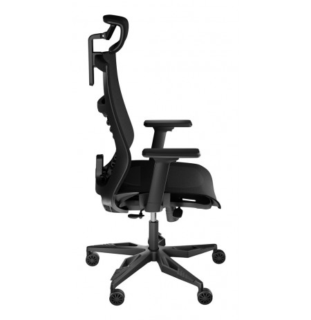 Genesis | mm | Base material Aluminum, Castors material: Nylon with CareGlide coating | Black