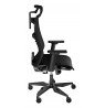 Genesis | mm | Base material Aluminum, Castors material: Nylon with CareGlide coating | Black