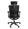 Genesis | mm | Base material Aluminum, Castors material: Nylon with CareGlide coating | Black