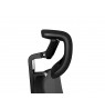 Genesis | mm | Base material Aluminum, Castors material: Nylon with CareGlide coating | Black