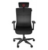 Genesis | mm | Base material Aluminum, Castors material: Nylon with CareGlide coating | Black