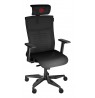 Genesis | mm | Base material Aluminum, Castors material: Nylon with CareGlide coating | Black