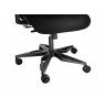 Genesis | mm | Base material Aluminum, Castors material: Nylon with CareGlide coating | Black