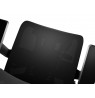 Genesis | mm | Base material Aluminum, Castors material: Nylon with CareGlide coating | Black