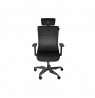 Genesis | mm | Base material Aluminum, Castors material: Nylon with CareGlide coating | Black