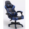Topeshop FOTEL REMUS NIEBIESKI office/computer chair Padded seat Padded backrest