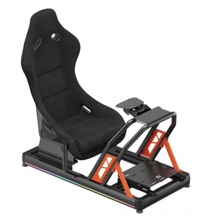 Stand with seat for NanoRS racing wheel, max 120kg, RS423 2pcs