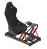 Stand with seat for NanoRS racing wheel, max 120kg, RS423 2pcs