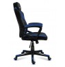 Huzaro FORCE 2.5 BLUE MESH Gaming armchair Mesh seat Black, Blue