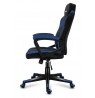 Huzaro FORCE 2.5 BLUE MESH Gaming armchair Mesh seat Black, Blue