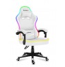 Fotel gamingowy Huzaro Force 4.4 RGB White