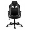 Huzaro FORCE 2.5 GREY MESH Gaming armchair Mesh seat Black, Grey