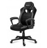 Huzaro FORCE 2.5 GREY MESH Gaming armchair Mesh seat Black, Grey