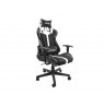 FURY Avenger XL Universal gaming chair Padded seat Black, White