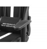 FURY Avenger XL Universal gaming chair Padded seat Black, White