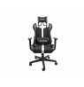 FURY Avenger XL Universal gaming chair Padded seat Black, White