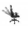 FURY Avenger XL Universal gaming chair Padded seat Black, White