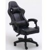 Topeshop FOTEL REMUS CZER