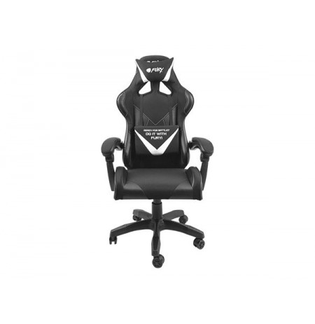 FURY Avenger L Universal gaming chair Padded seat Black