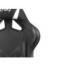 FURY Avenger L Universal gaming chair Padded seat Black