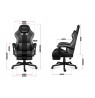 Gaming chair Huzaro Force 4.7 Grey Mesh