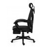 HUZARO COMBAT 5.0 BLACKGAMING CHAIR