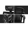 HUZARO COMBAT 5.0 BLACKGAMING CHAIR