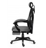 Gaming armchair Huzaro Combat 5.0 Grey