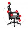 Gaming armchair Huzaro Combat 5.0 Grey