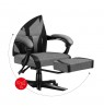 Gaming armchair Huzaro Combat 5.0 Grey