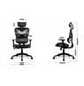 Gaming armchair Huzaro Combat 8.0 Carbon