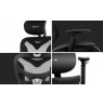 Gaming armchair Huzaro Combat 8.0 Carbon