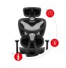 Gaming armchair Huzaro Combat 8.0 Carbon