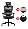 Gaming armchair Huzaro Combat 8.0 Carbon