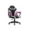 Žaidimų kėdė vaikiška HZ-Ranger 1.0 pink mesh