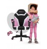 Žaidimų kėdė vaikiška HZ-Ranger 1.0 pink mesh