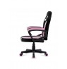 Žaidimų kėdė vaikiška HZ-Ranger 1.0 pink mesh