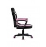 Žaidimų kėdė vaikiška HZ-Ranger 1.0 pink mesh