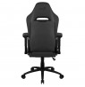 Aerocool ROYALASHBK Premium Ergonomic Gaming Chair Legrests Aeroweave Technology Black