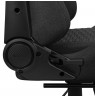 Aerocool ROYALASHBK Premium Ergonomic Gaming Chair Legrests Aeroweave Technology Black