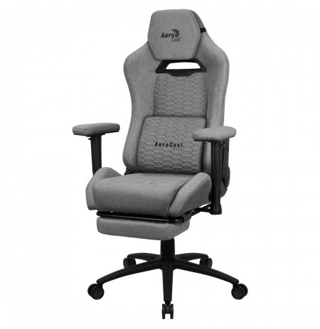 Fotel AEROCOOL ROYAL AeroWeave Ash Grey