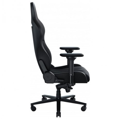Razer Enki Ergonomic Gaming Chair EPU Synthetic Leather, Steel | Black