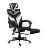 Gaming armchair Huzaro Combat 5.0 White